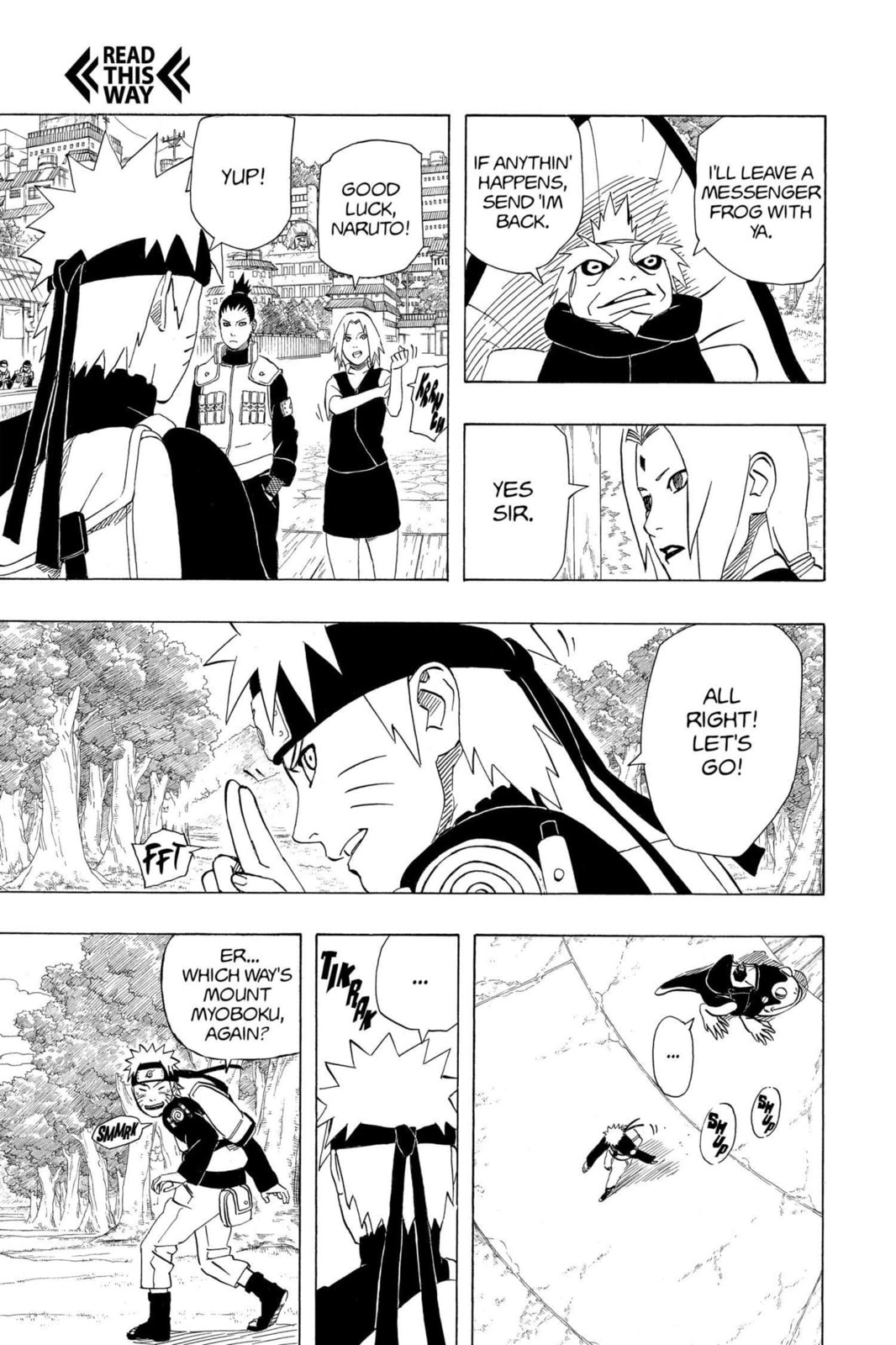Naruto, chapter 409, image 3