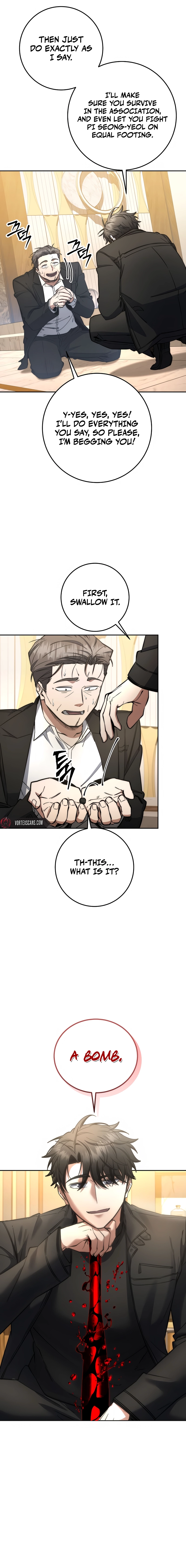 The Civil Servant of the Sword Returns, chapter 72, image 12
