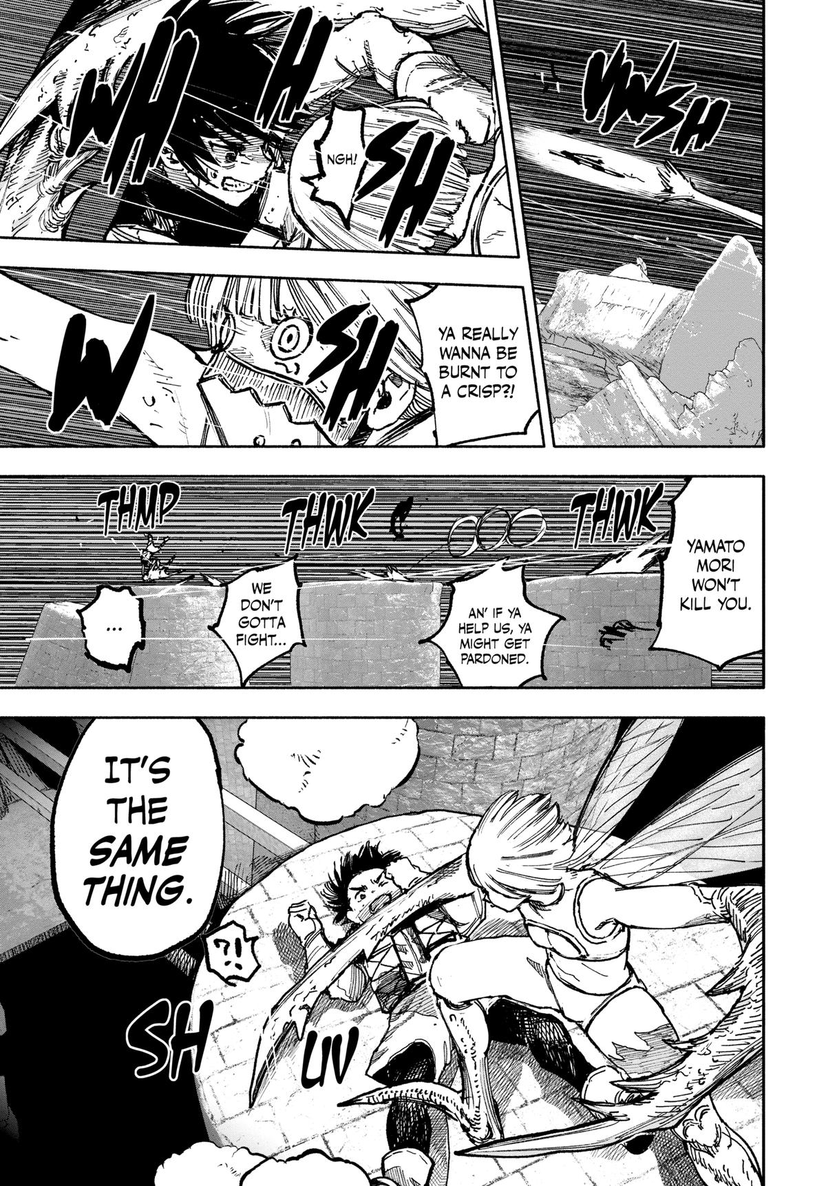 Choujin X, chapter 56, image 30