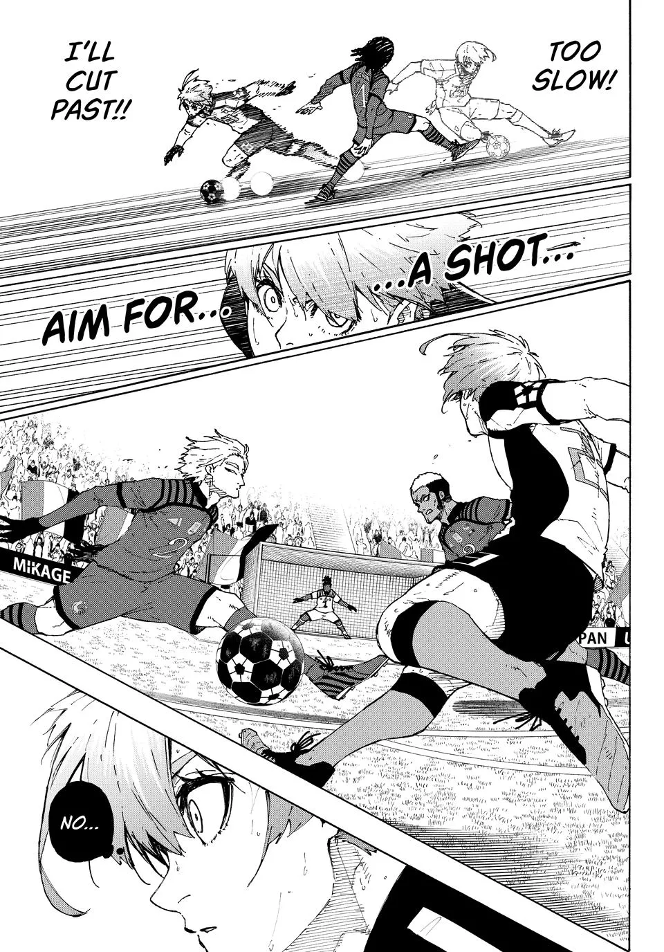 Blue Lock, chapter 336, image 3