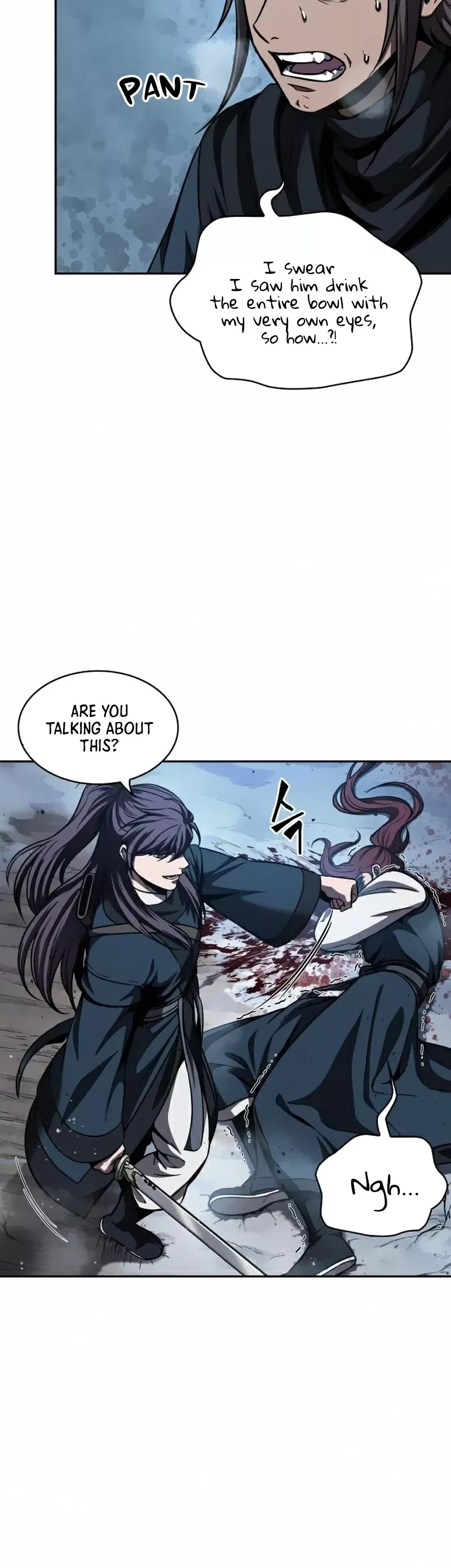 Nano Machine, chapter 85, image 5