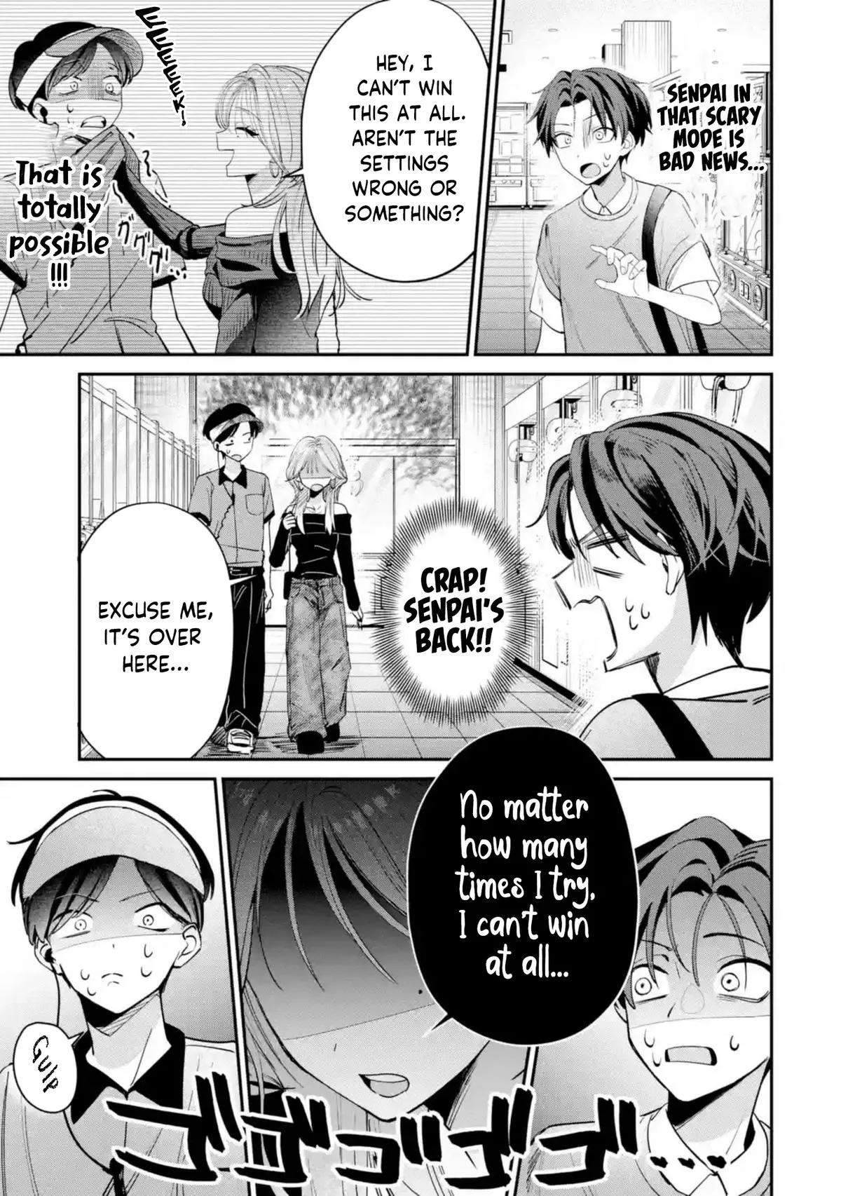 Haimiya-senpai wa Kowakute Kawaii, chapter 12, image 7