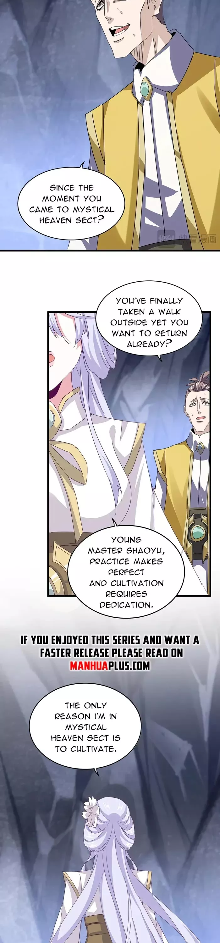 Magic Emperor, chapter 555, image 3
