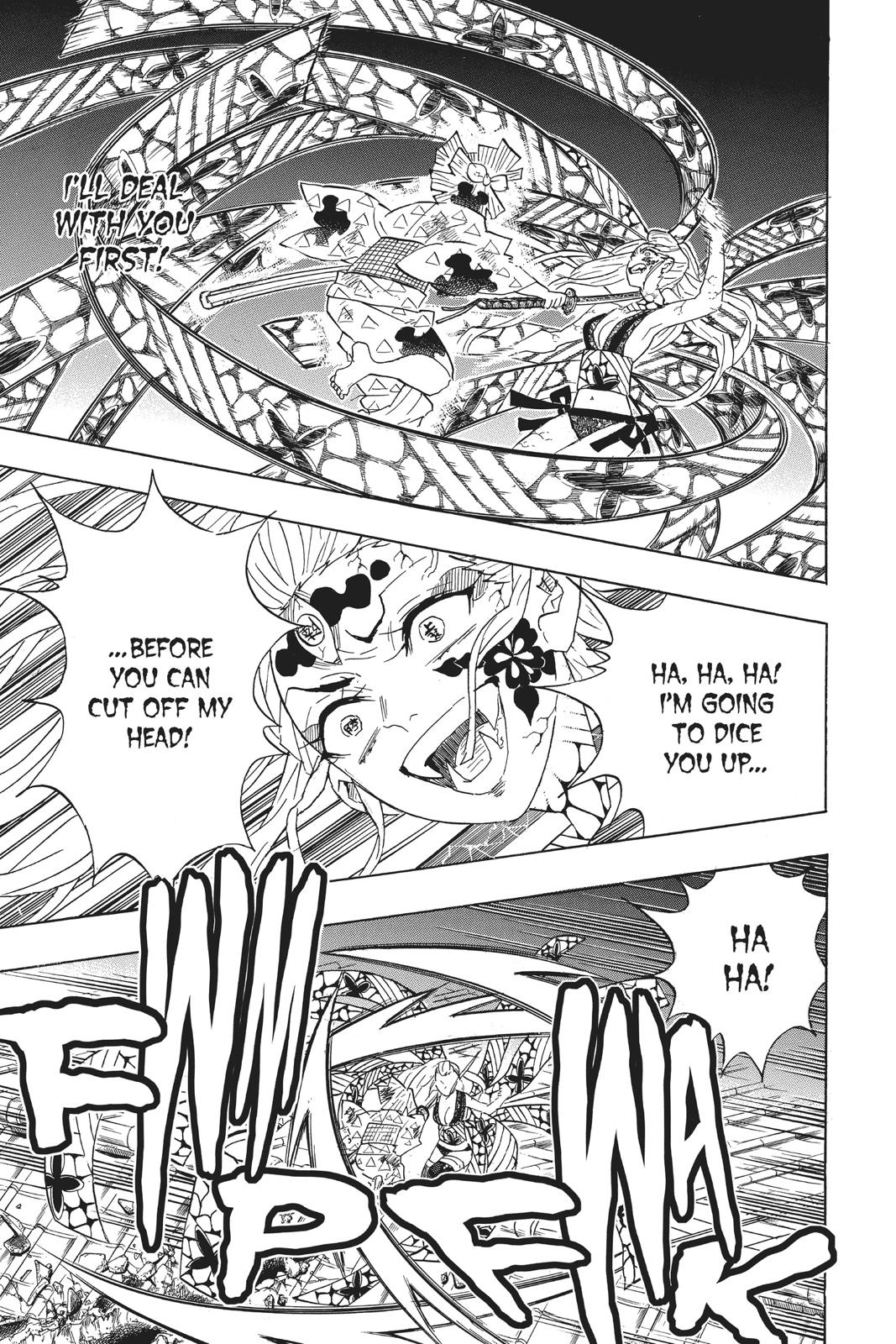 Demon Slayer: Kimetsu no Yaiba, chapter 94, image 7