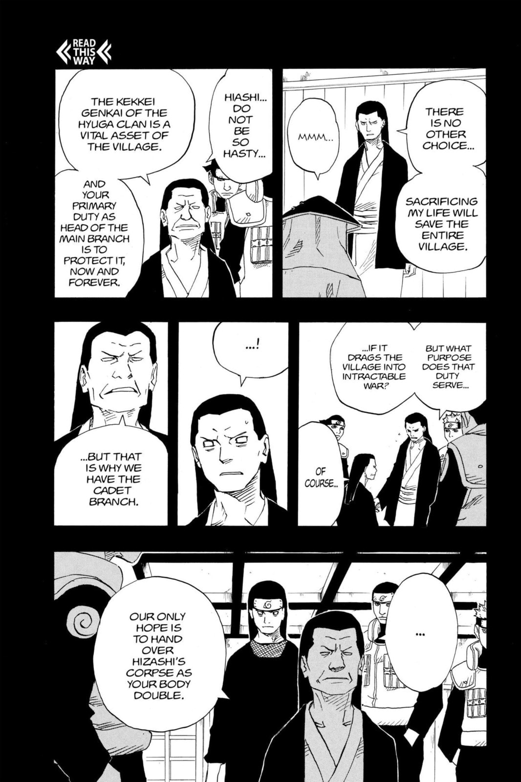 Naruto, chapter 105, image 11