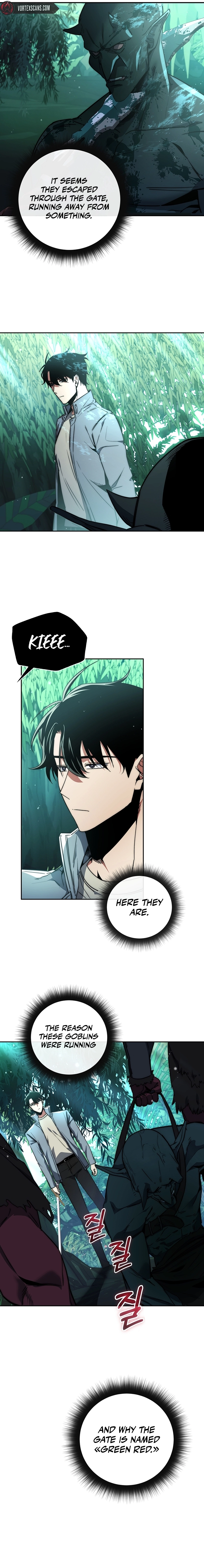 The Civil Servant of the Sword Returns, chapter 3, image 2