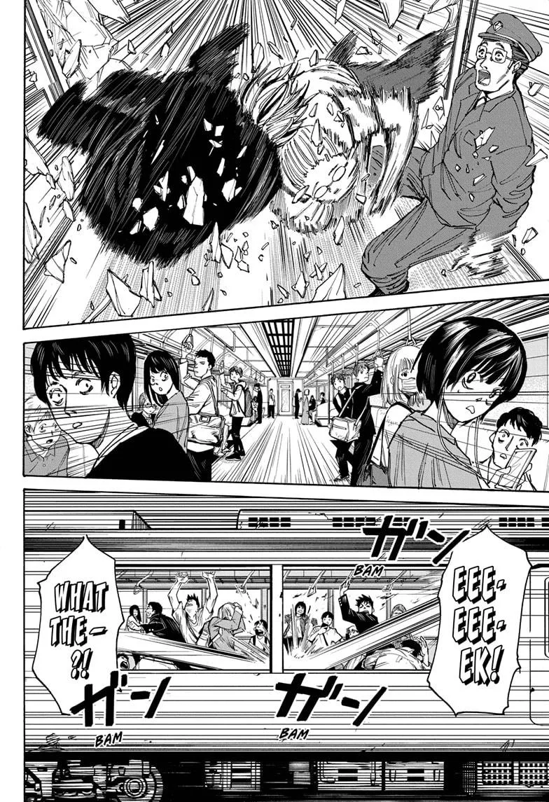 Sakamoto Days, chapter 29, image 13