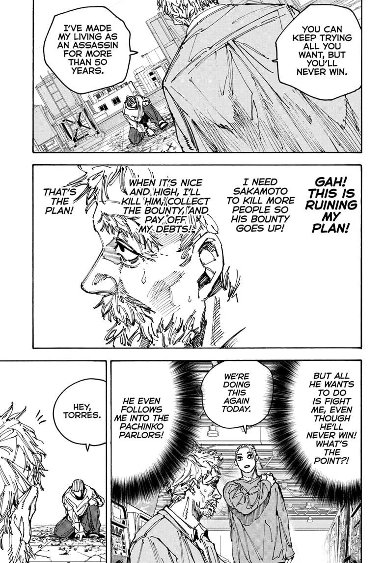 Sakamoto Days, chapter 188, image 3