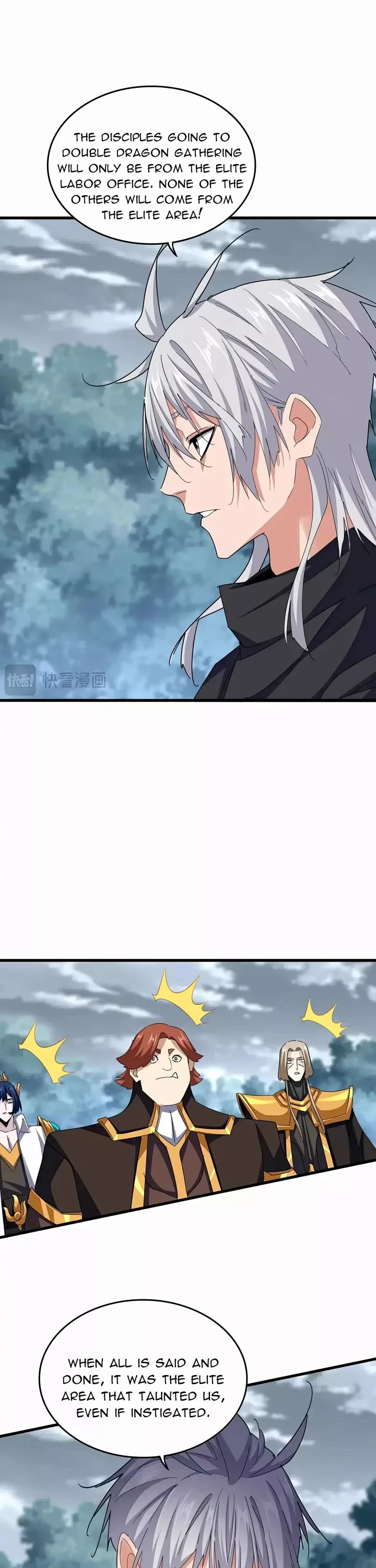 Magic Emperor, chapter 624, image 21