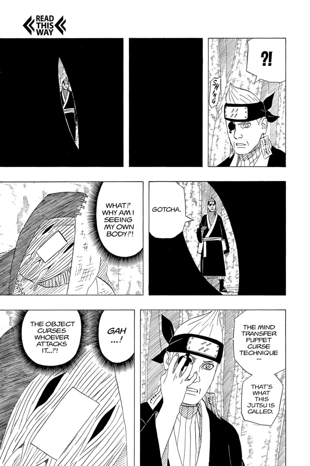 Naruto, chapter 469, image 5