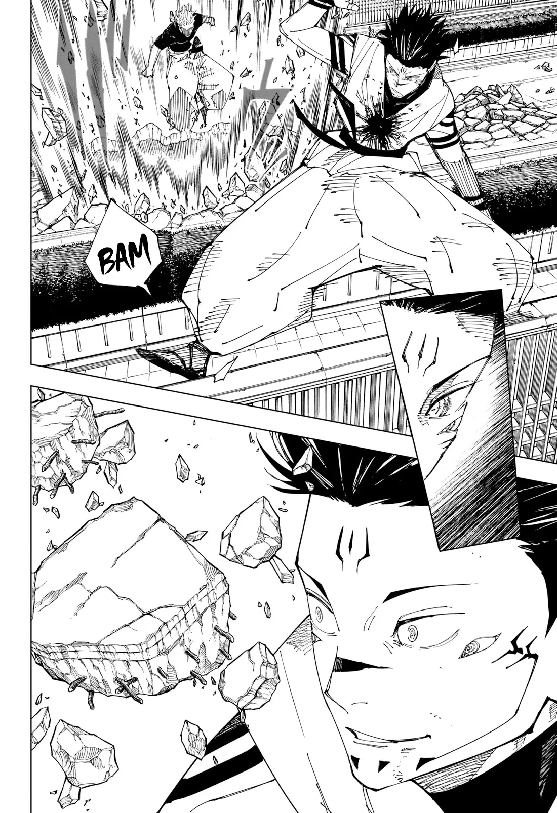 Jujutsu Kaisen, chapter 228, image 16