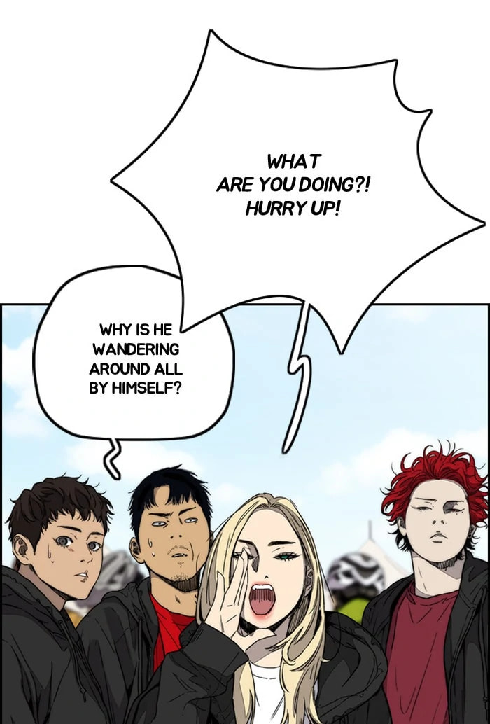Wind Breaker, chapter 340, image 101