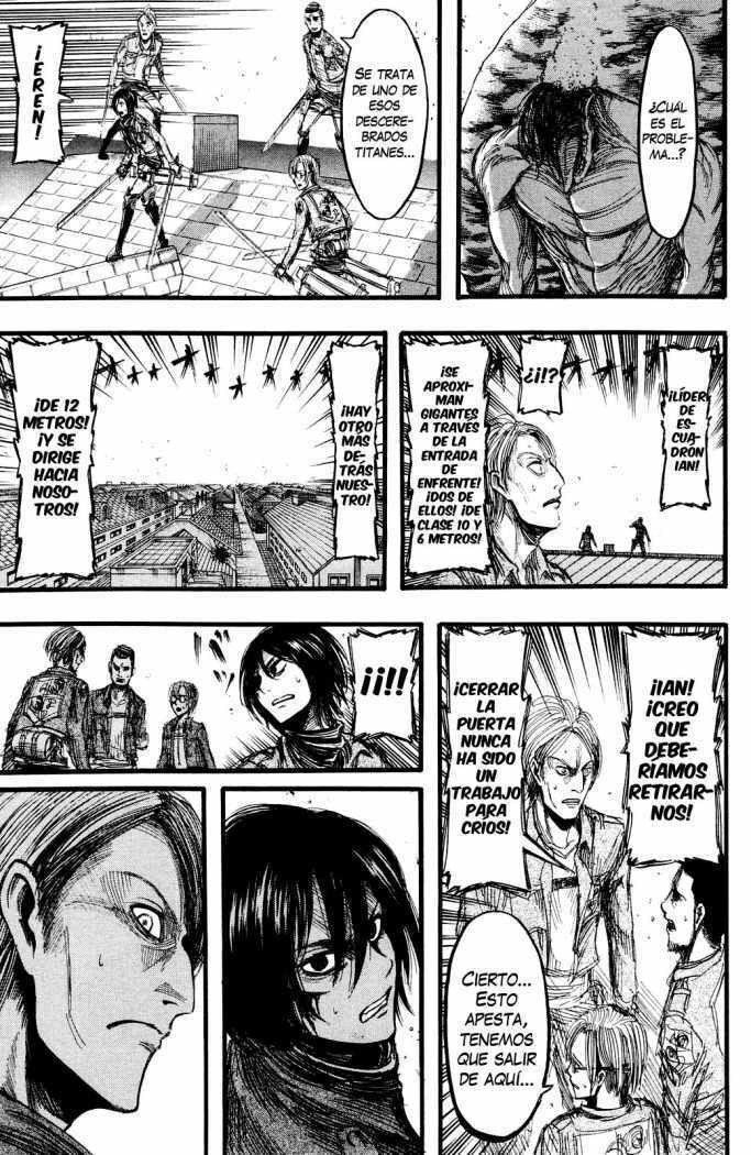 Attack on Titan, chapter 13, image 9