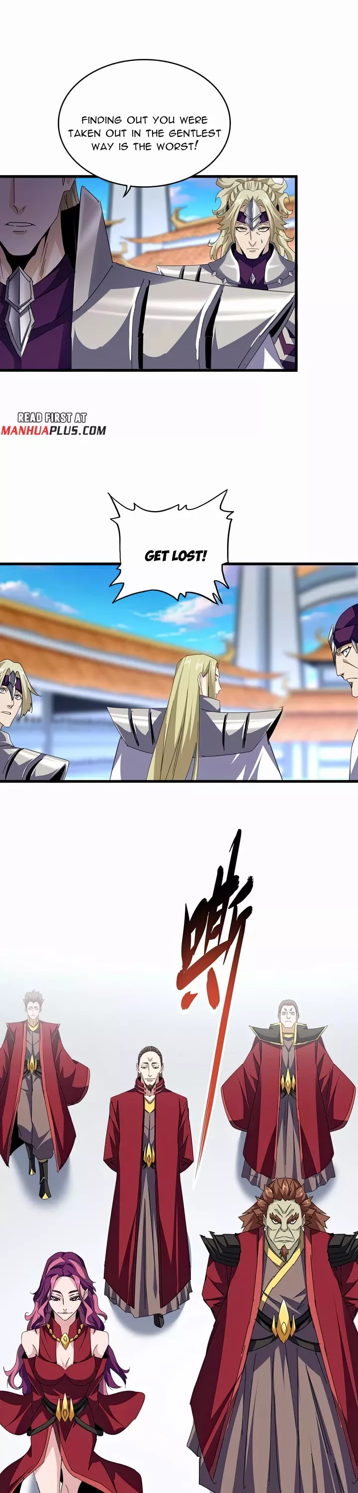 Magic Emperor, chapter 671, image 11