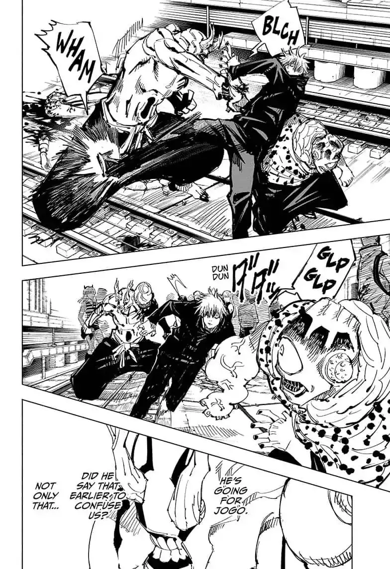 Jujutsu Kaisen, chapter 85, image 8