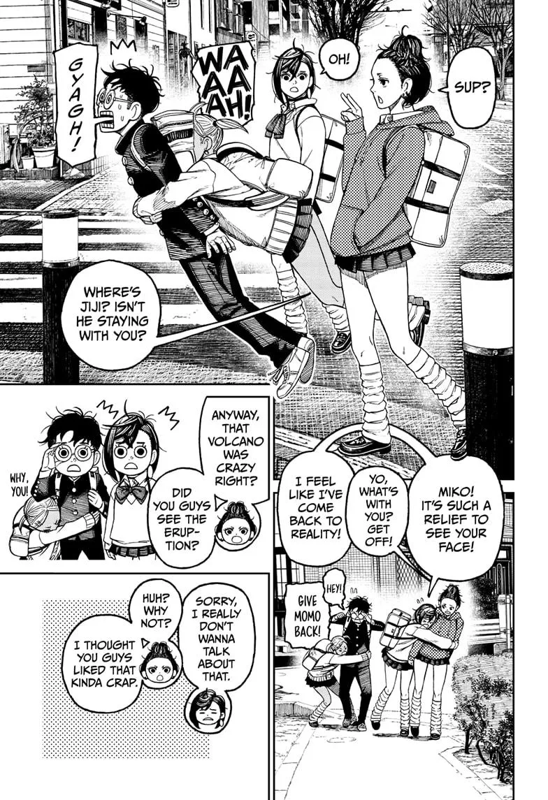 Dandadan, chapter 51, image 3