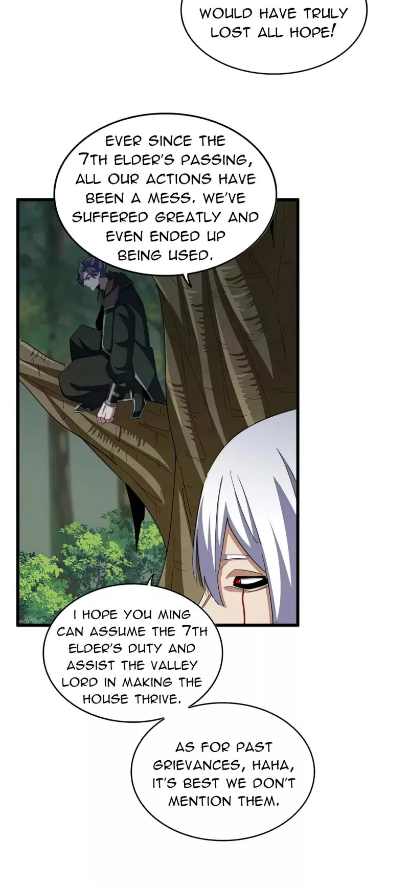 Magic Emperor, chapter 371, image 16