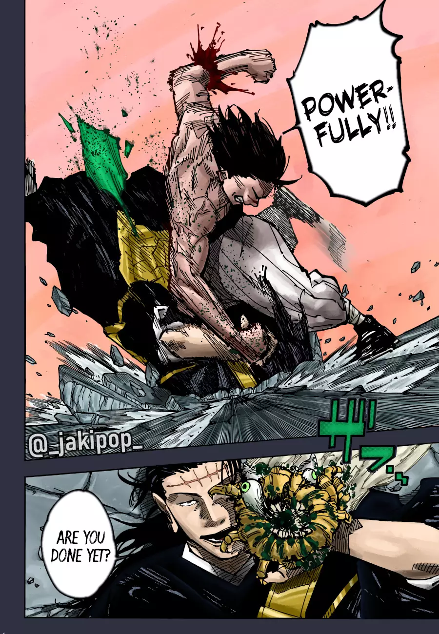 Jujutsu Kaisen, chapter 204, image 22