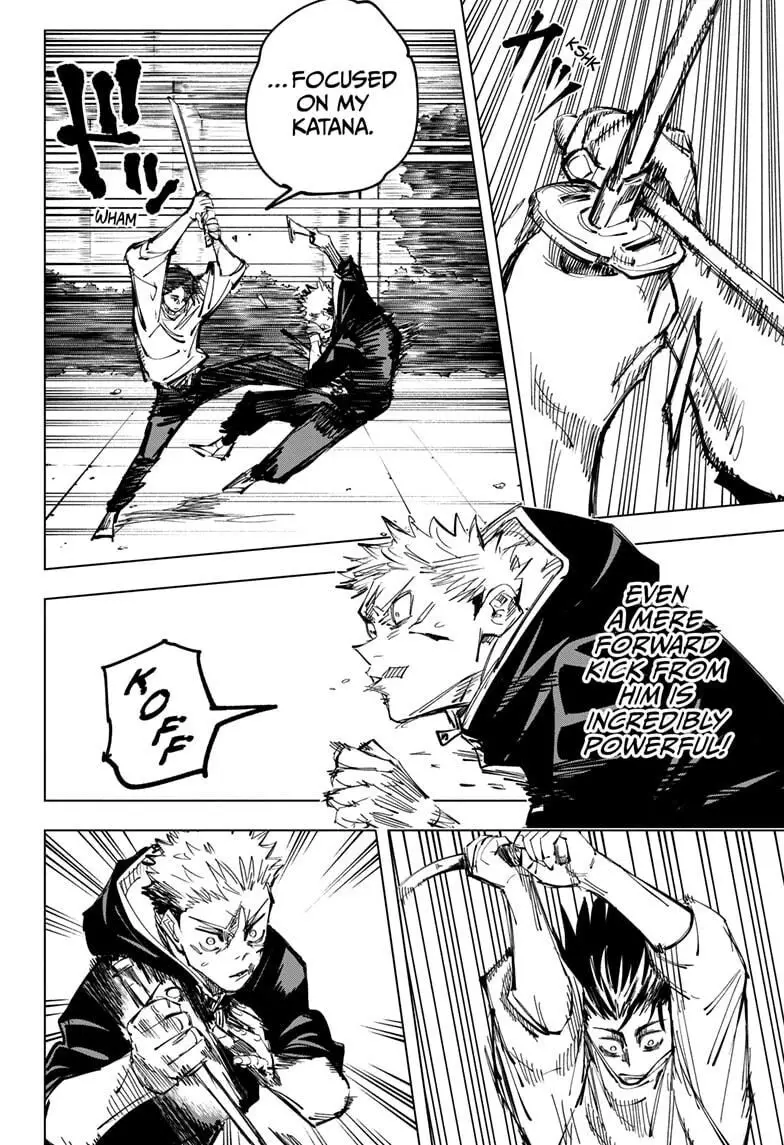 Jujutsu Kaisen, chapter 141, image 8