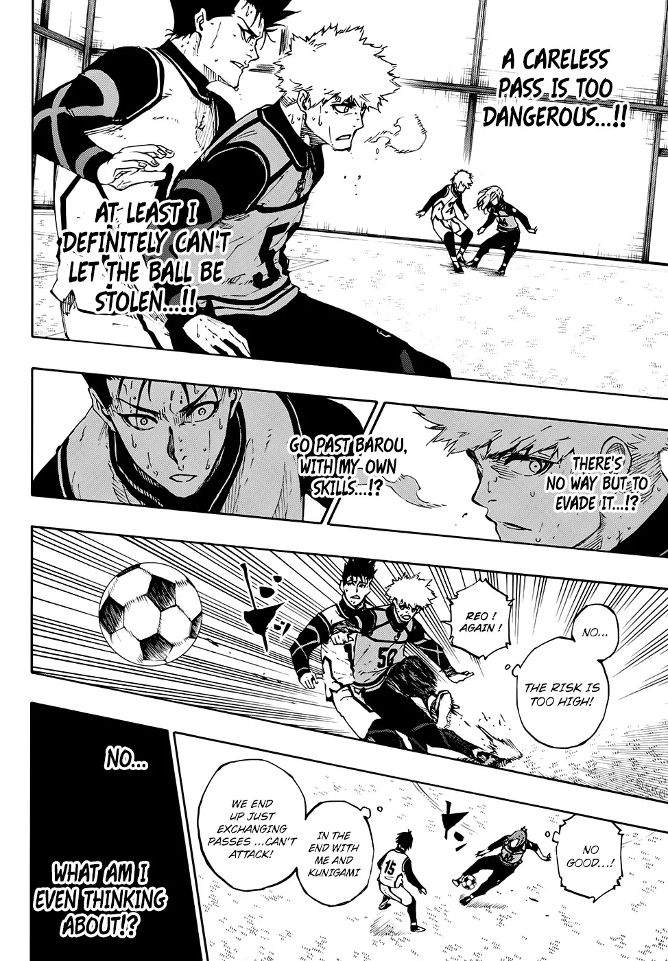 Blue Lock, chapter 65, image 13