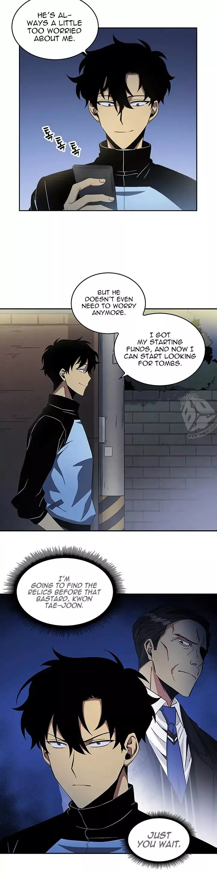 Tomb Raider King, chapter 4, image 31