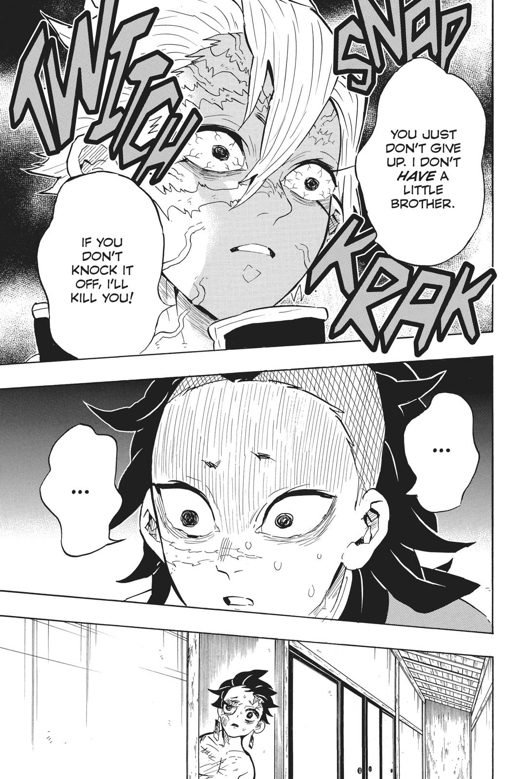 Demon Slayer: Kimetsu no Yaiba, chapter 132, image 19