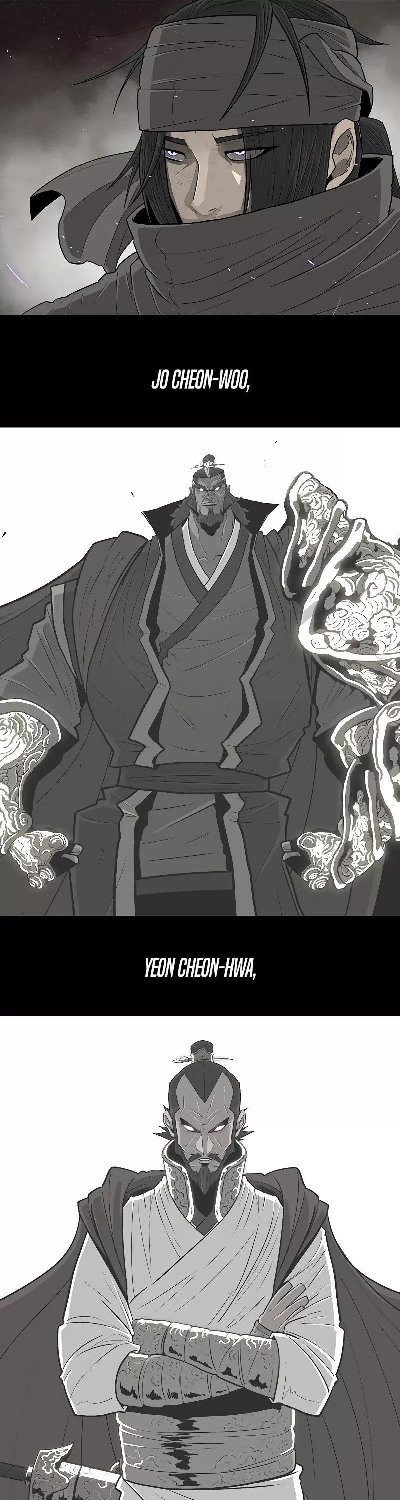 Legend of the Northern Blade, chapter 136, image 32