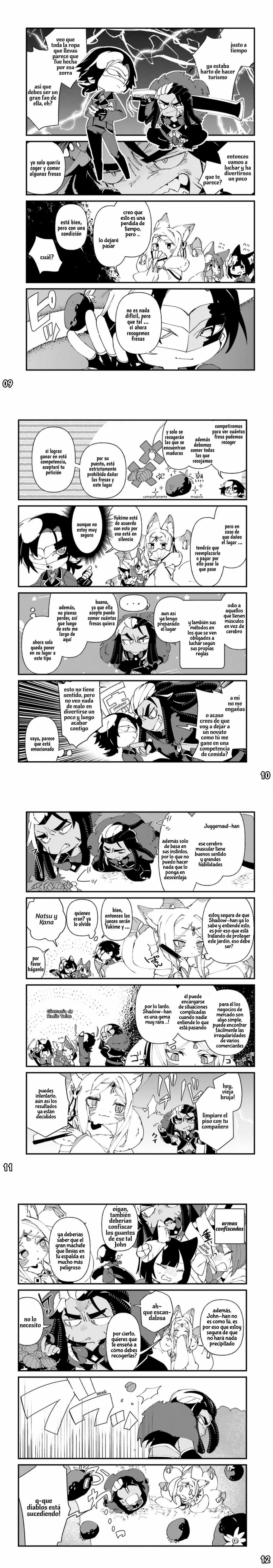 Kage no Jitsuryokusha ni Naritakute! Shadow Gaiden, chapter 38, image 4