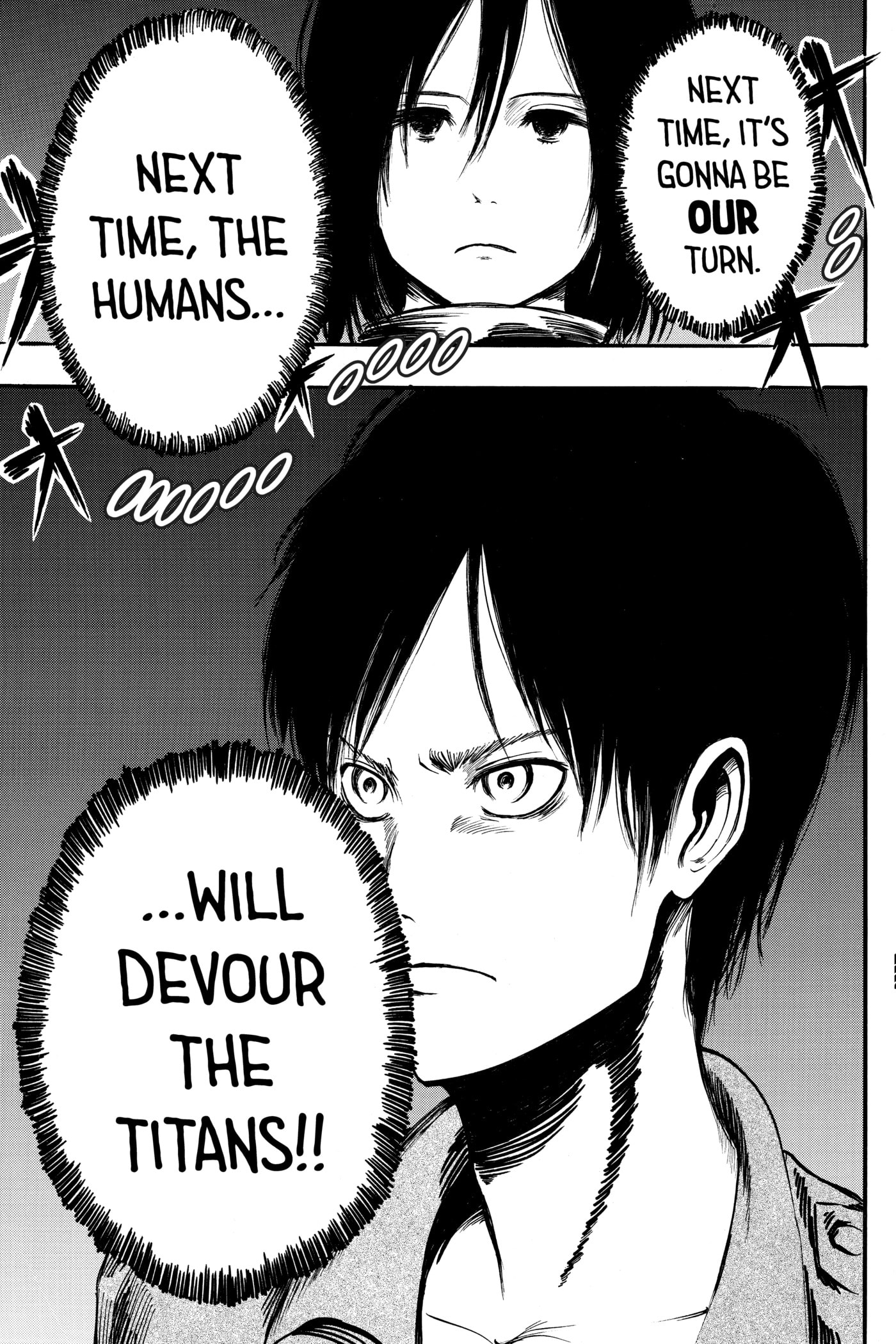 Attack on Titan, chapter 2, image 41