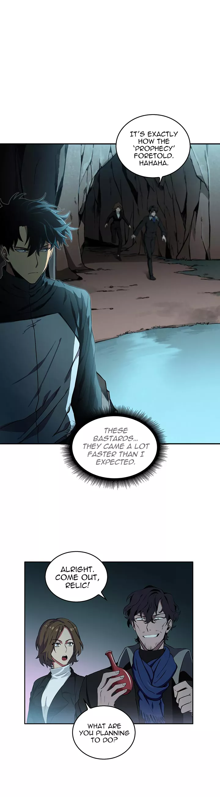 Tomb Raider King, chapter 7, image 16