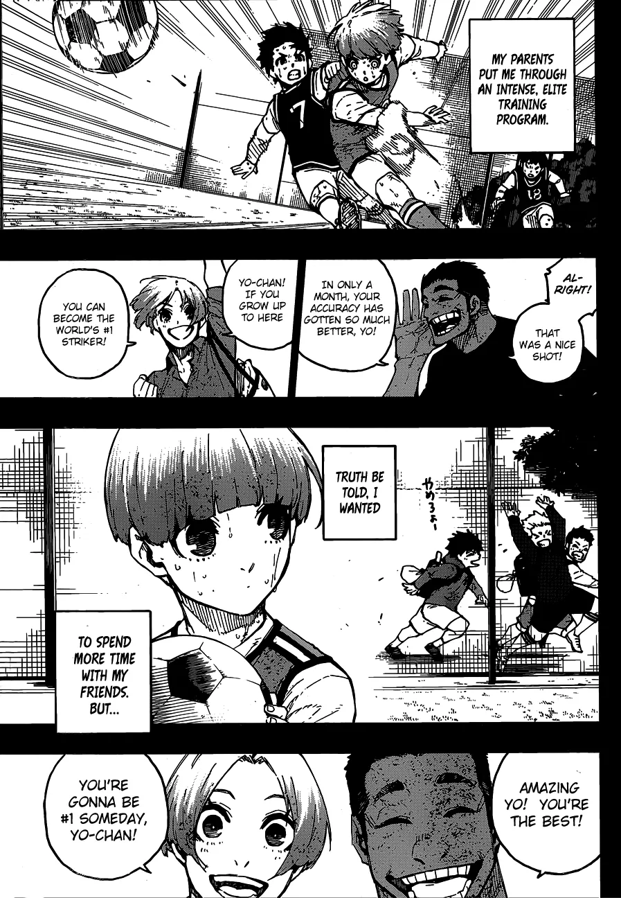 Blue Lock, chapter 206, image 4