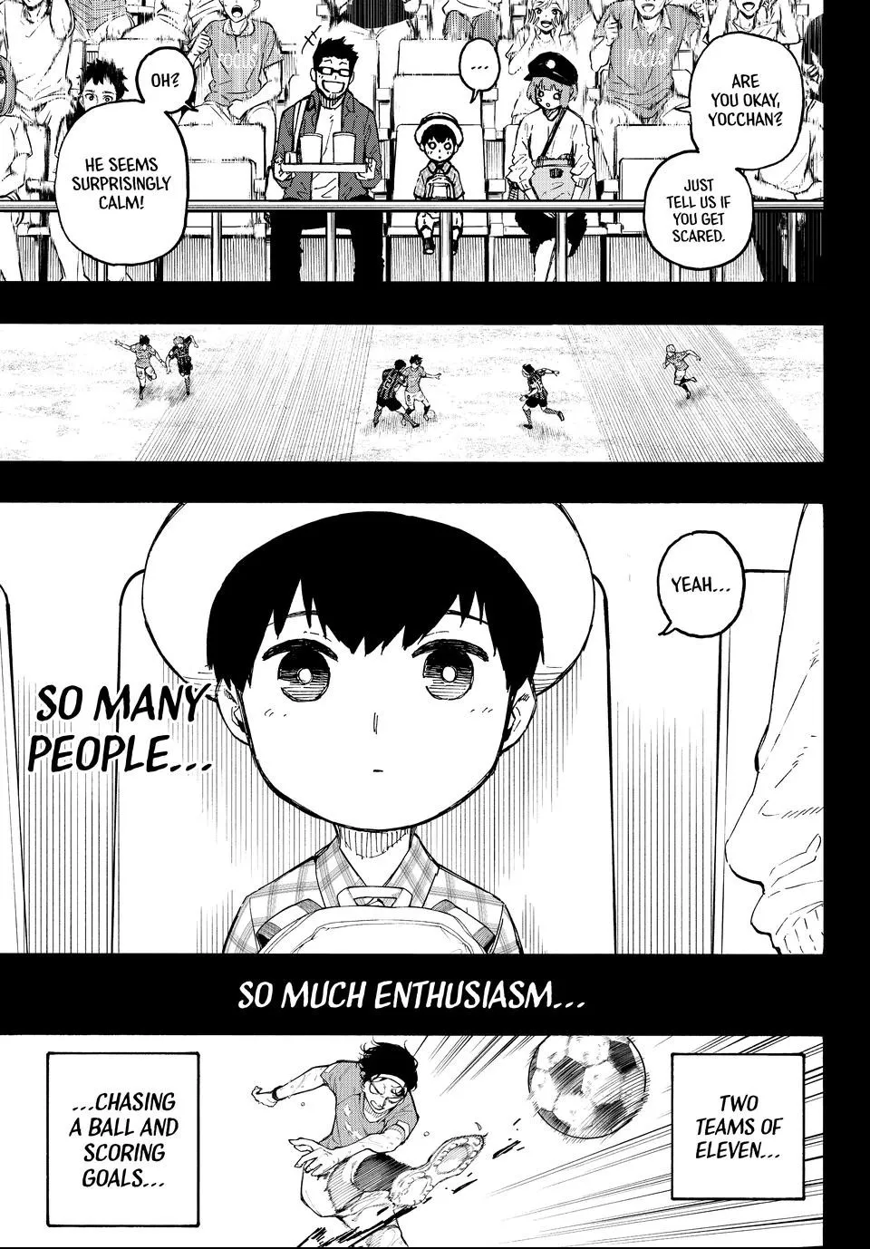 Blue Lock, chapter 322, image 10