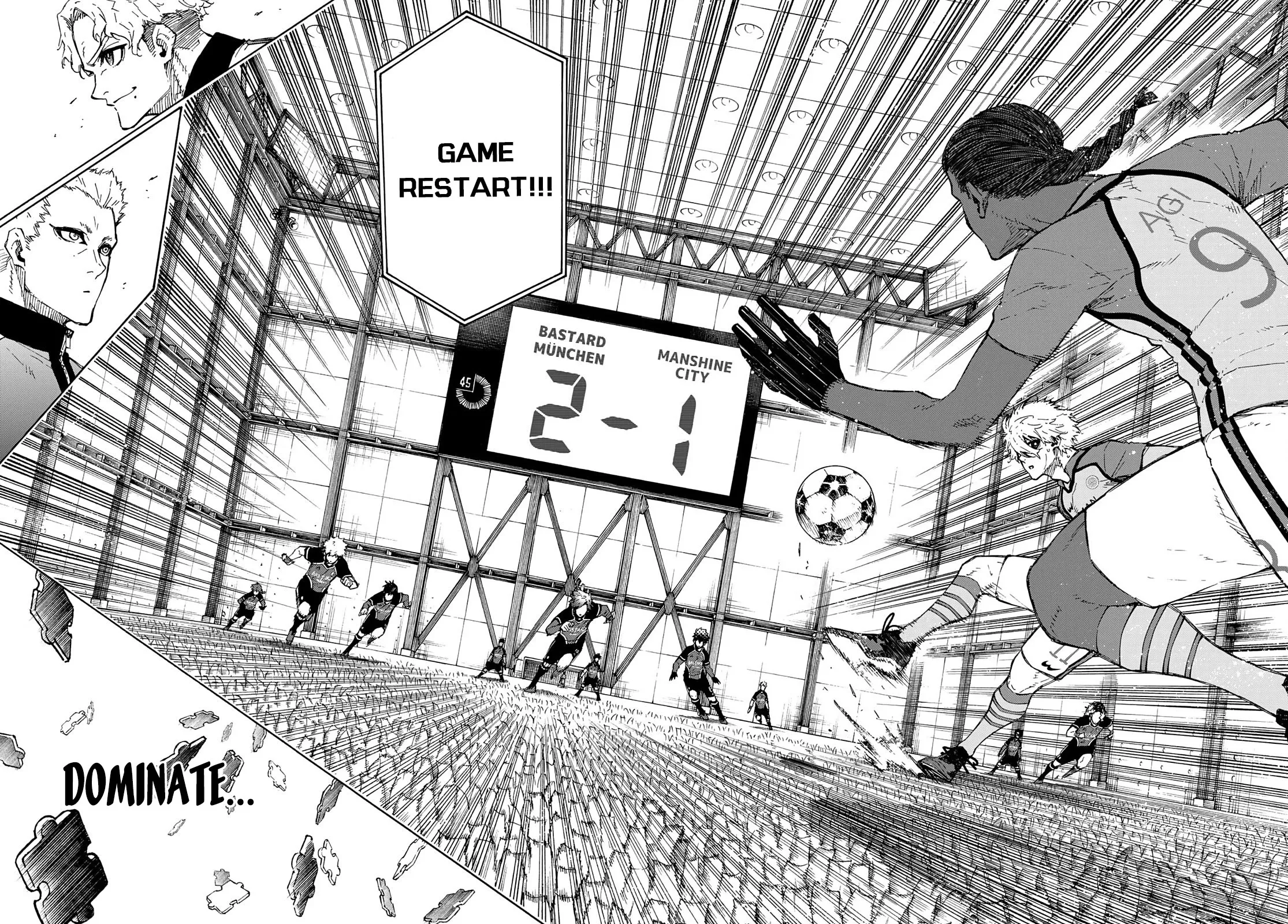 Blue Lock, chapter 187, image 18