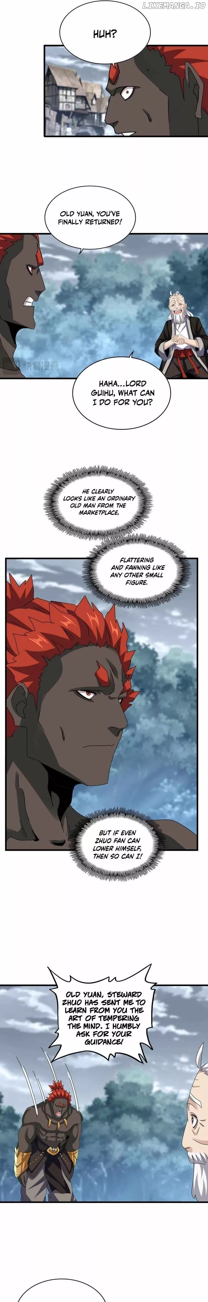 Magic Emperor, chapter 626, image 9