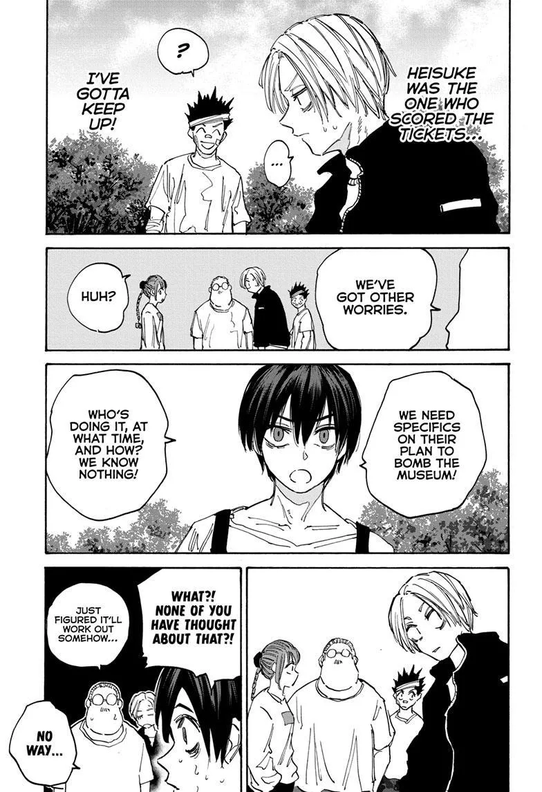 Sakamoto Days, chapter 140, image 12