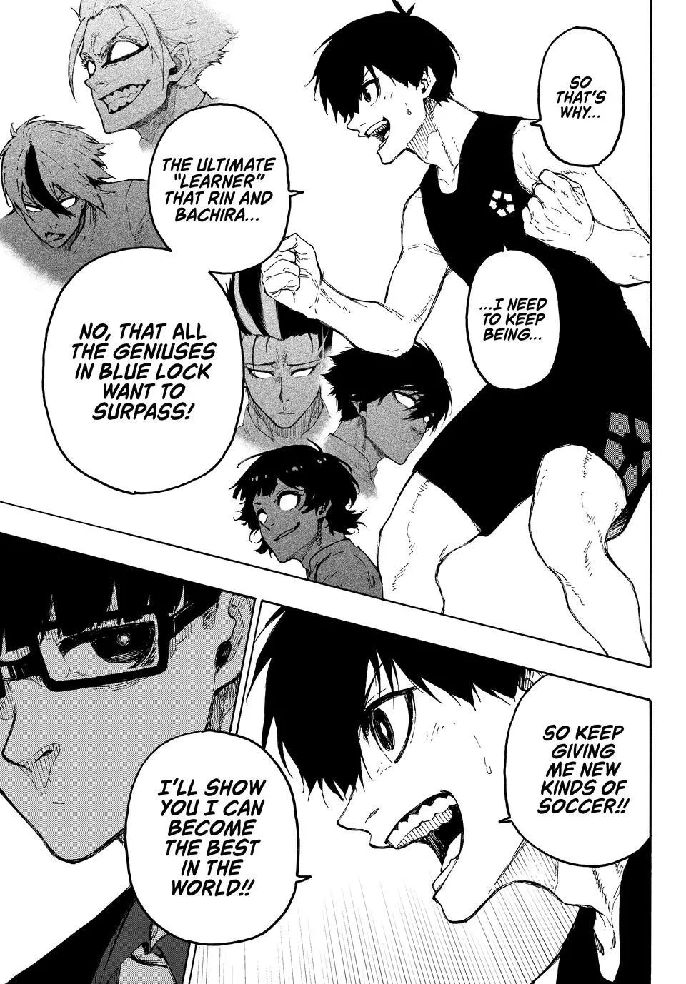 Blue Lock, chapter 328, image 9