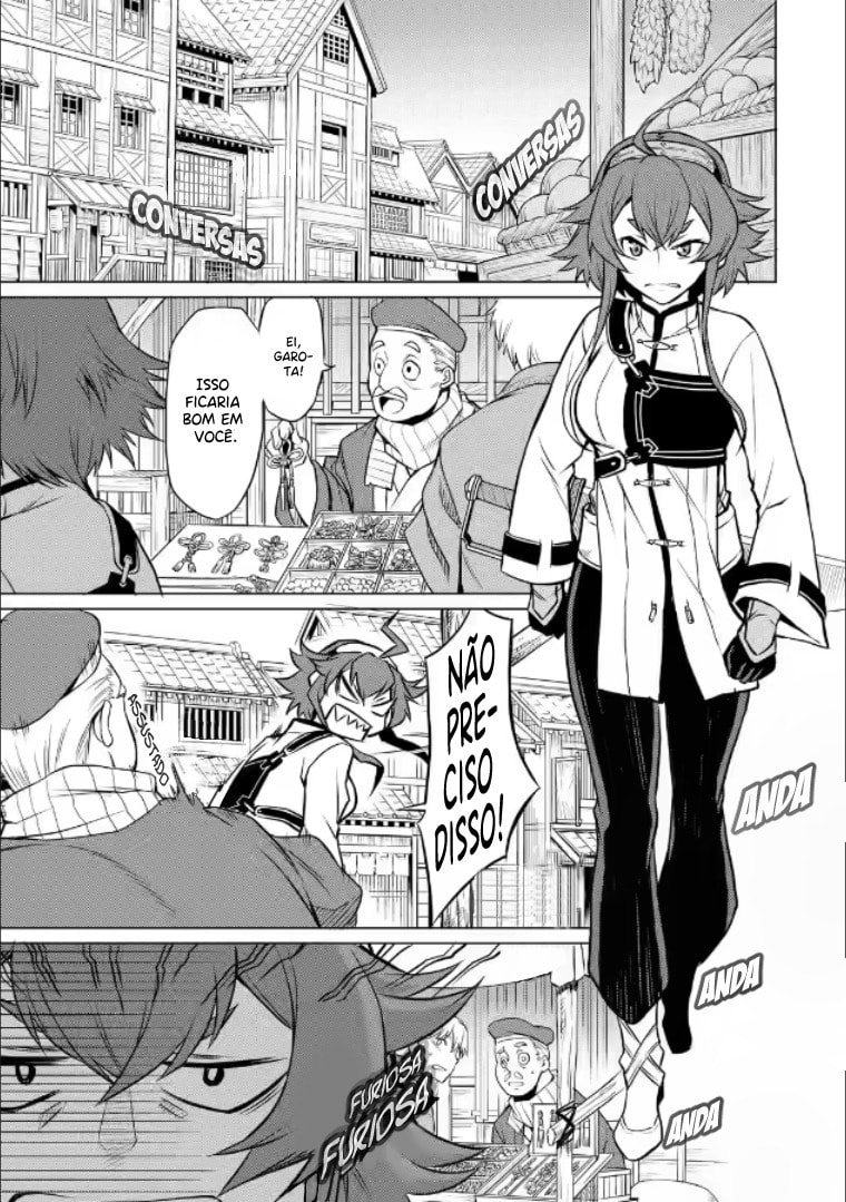 Mushoku Tensei: Eris wa Honki de Kiba o Togu, chapter 2, image 8
