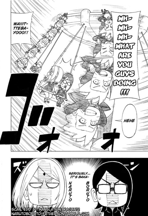Boruto: Saikyo Dash Generations, chapter 6, page 18