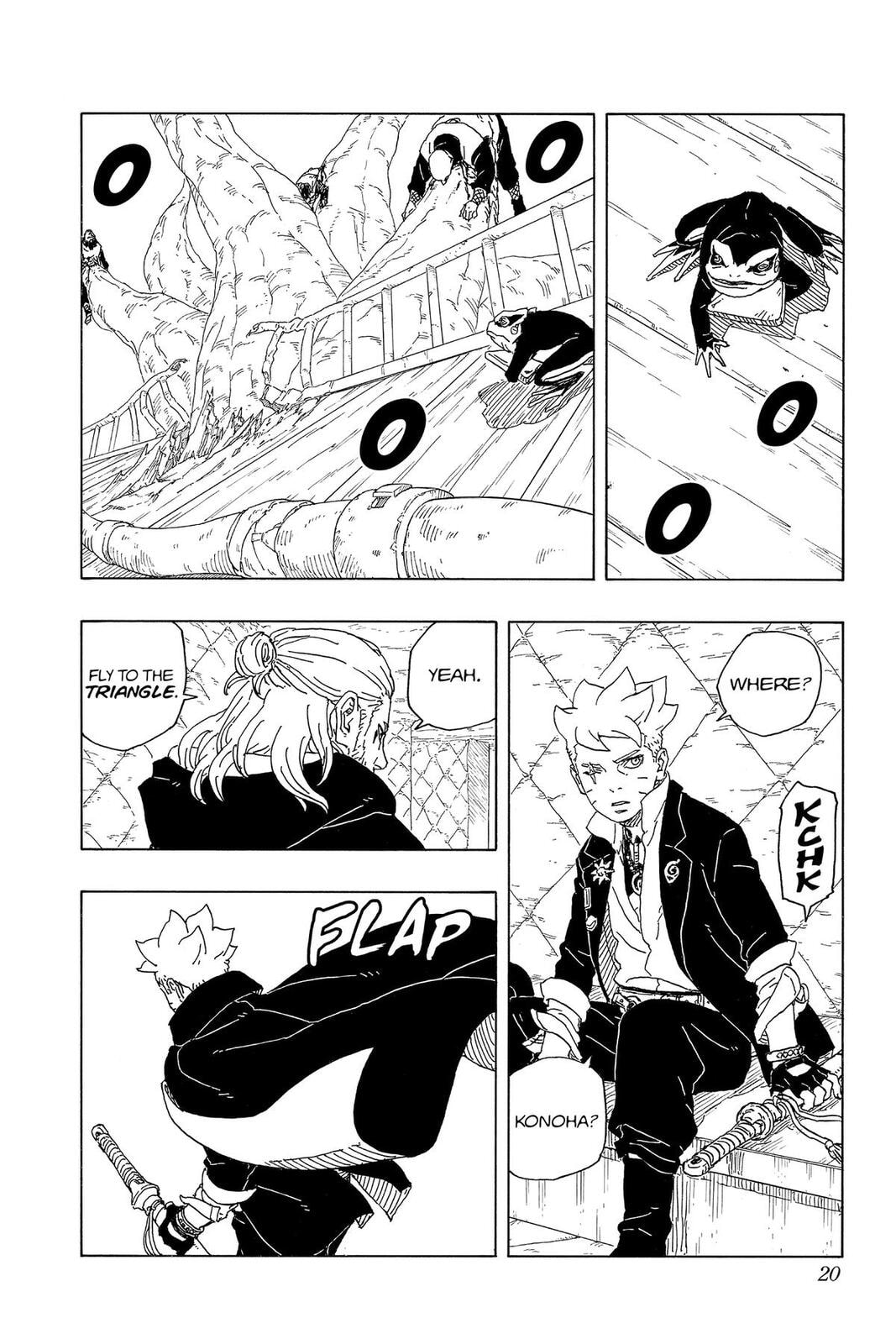 Boruto: Two Blue Vortex, chapter 9, image 20