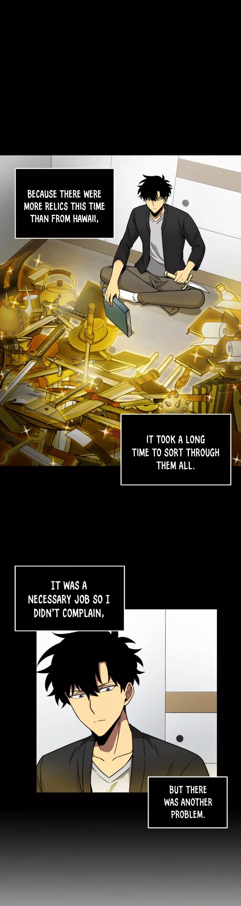 Tomb Raider King, chapter 89, image 2