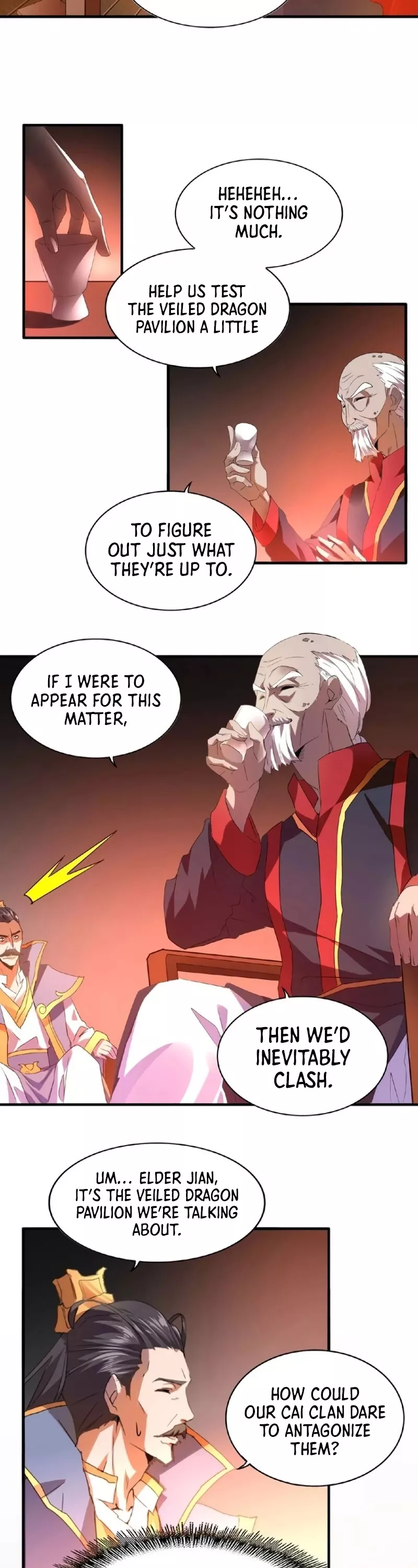 Magic Emperor, chapter 13, image 11