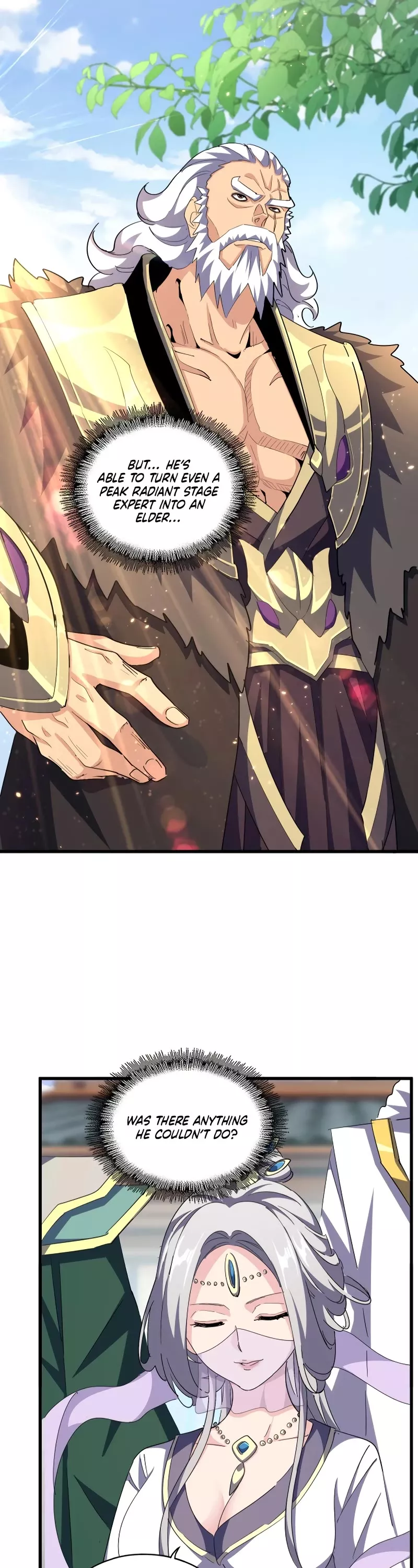 Magic Emperor, chapter 369, image 25