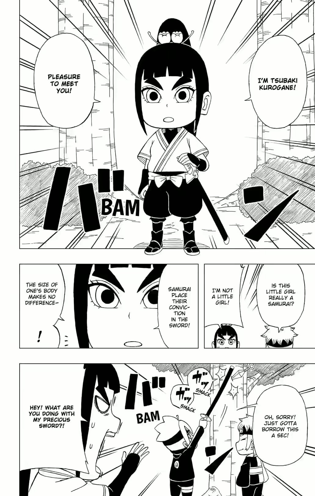 Boruto: Saikyo Dash Generations, chapter 26, page 3