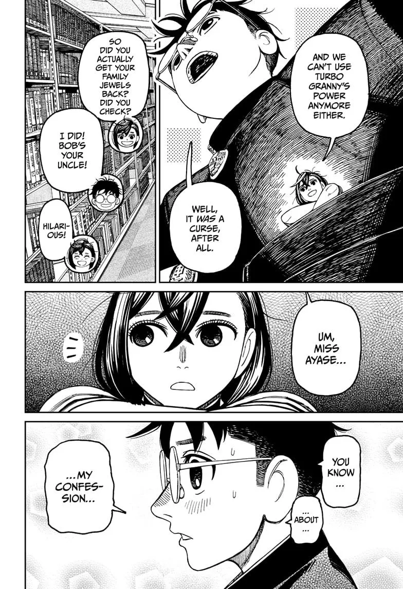 Dandadan, chapter 166, image 16