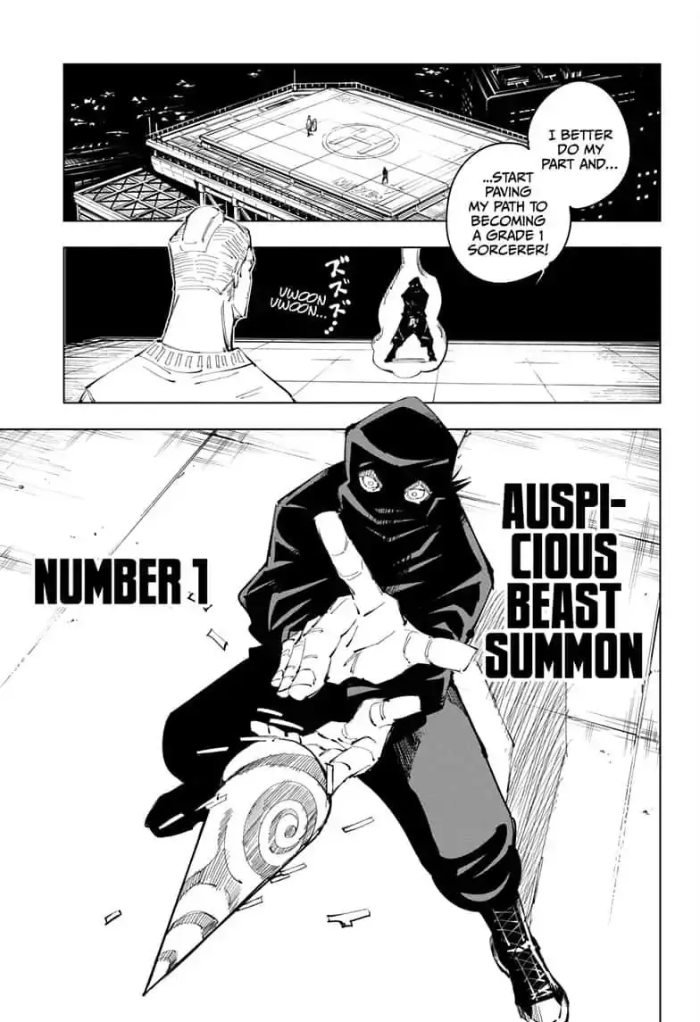 Jujutsu Kaisen, chapter 95, image 3