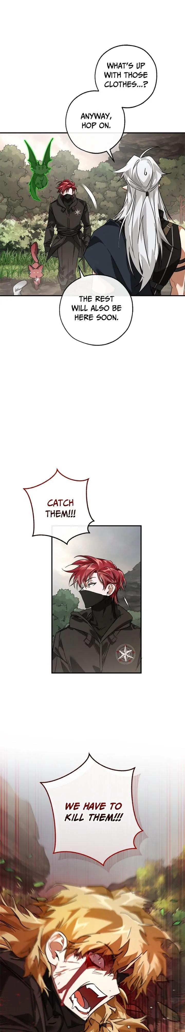 Trash of the Count’s Family, chapter 118, image 31