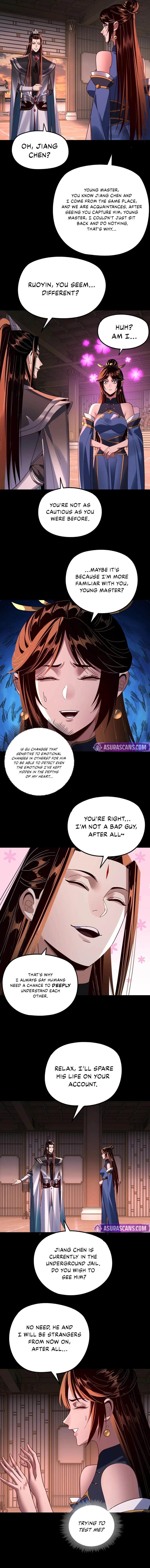 I Am the Fated Villain, chapter 271, image 3