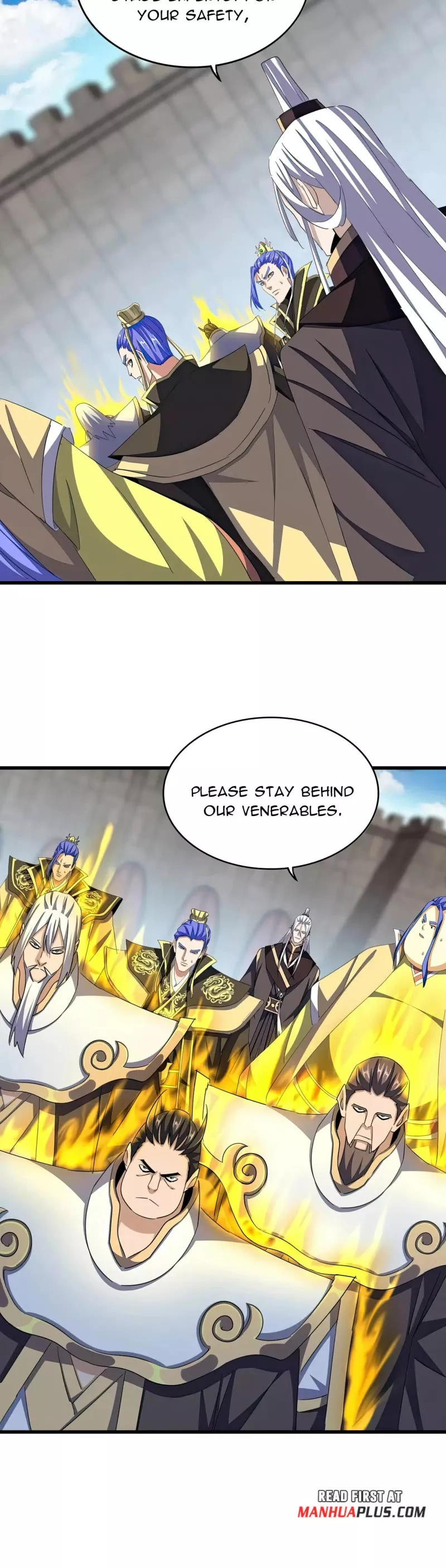 Magic Emperor, chapter 381, image 20