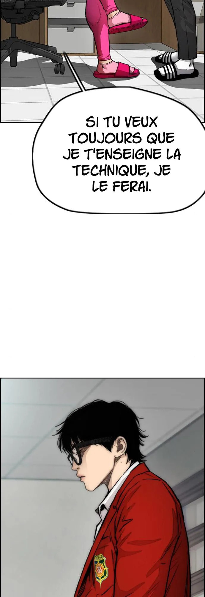Wind Breaker, chapter 13, page 74