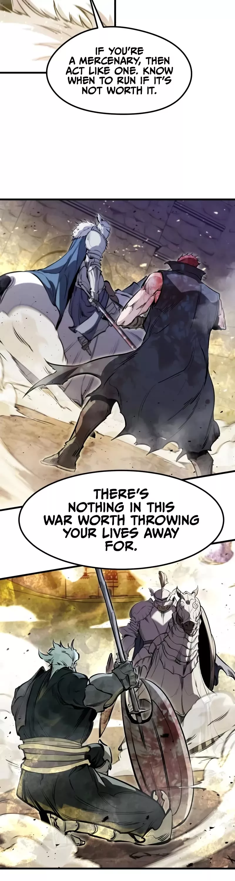 The Regressed Mercenary Has a Plan, chapter 39, image 42